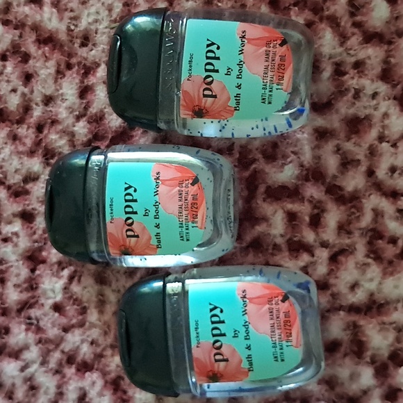 Bath & Body Works Poppy Pocketbac Trio - Picture 1 of 1
